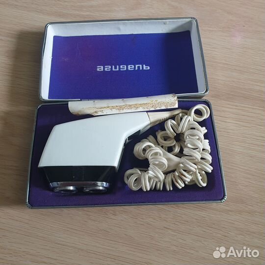 Агидель бритва электрическая СССР