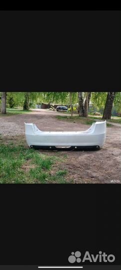 Задний бампер LADA vesta в цвет новый
