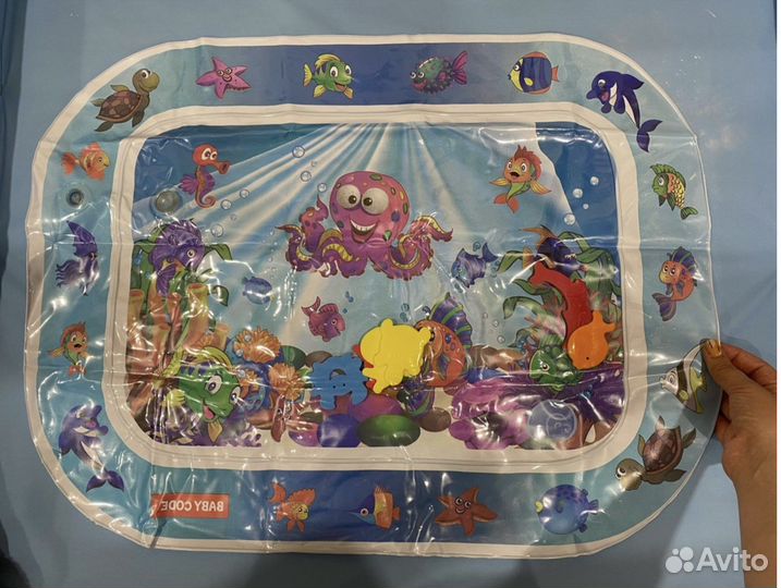 Детский водный коврик