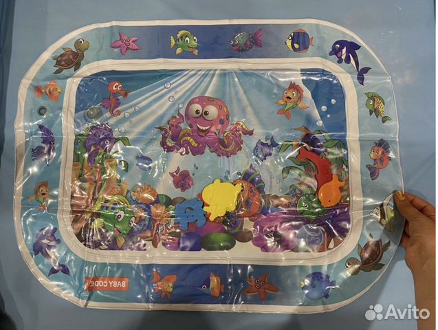 Детский водный коврик