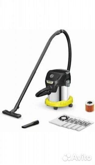 Новый Пылесос Karcher kwd 3