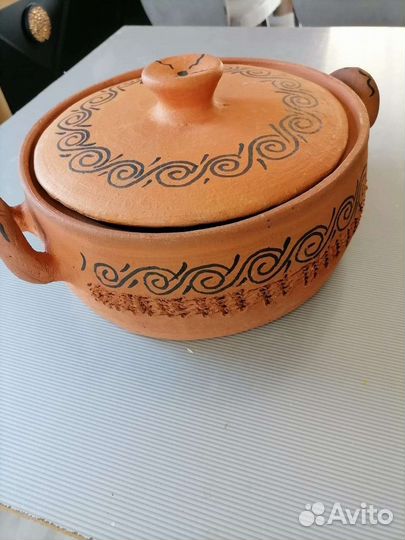Керамический горшок для запекания