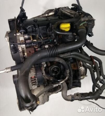 Двигатель Renault Megane II 1.9d F9Q