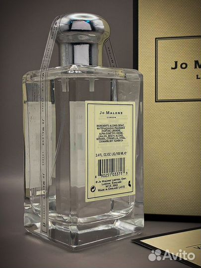 Духи Jo Malone 100ml