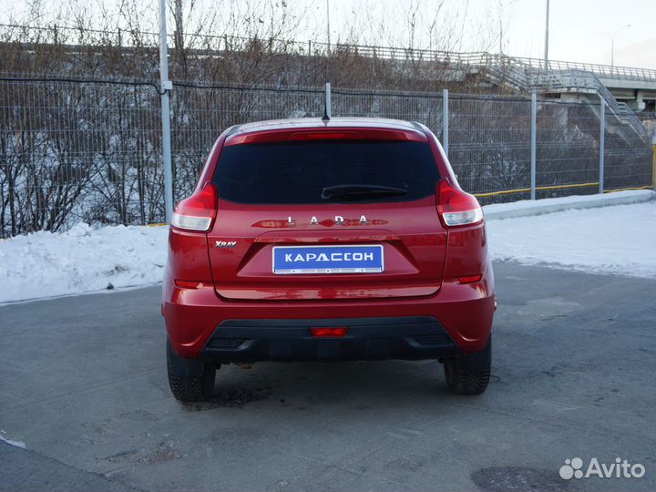 LADA XRAY 1.6 МТ, 2019, 95 000 км