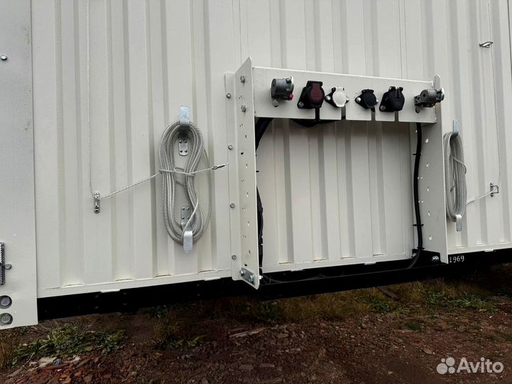 Полуприцеп шторный ТЗА 588510, 2024
