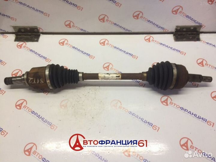 Привод, 391011406R renault dokker, 3027604