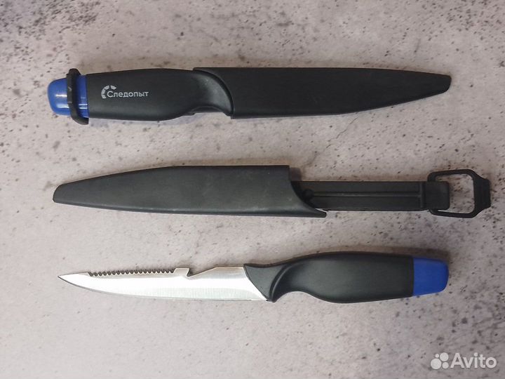 Нож Следопыт не тонет