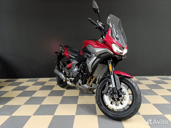 Мотоцикл cyclone RX6 SR650