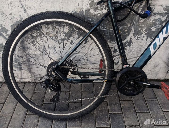 Горный велосипед