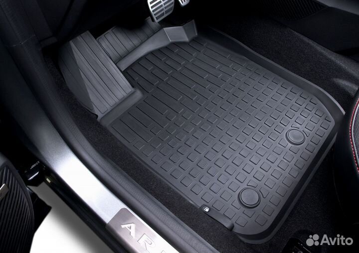 Коврики салона Renault Arkana 2019-н.в