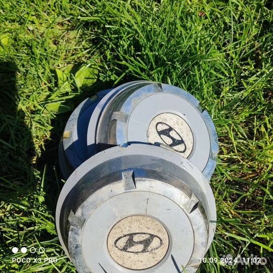 Колпаки на диски yundai