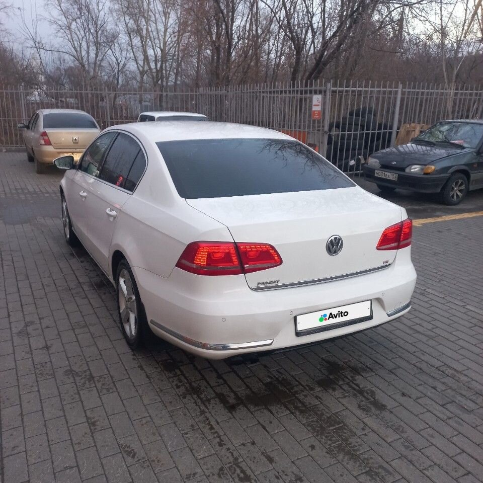 Volkswagen Passat: фото владельца