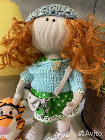 Кукола тильда