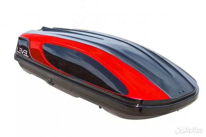 Автобокс на крышу level 450