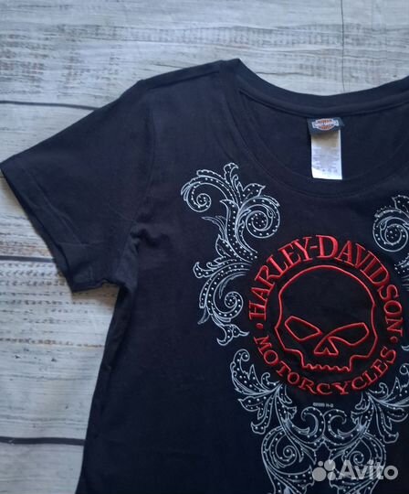 44-46 размер, футболка новая Harley Davidson