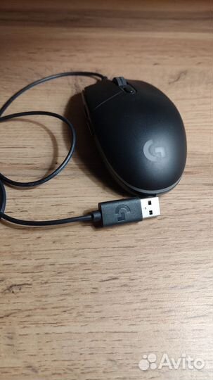 Игровая мышь logitech g102