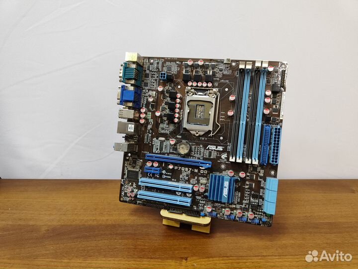 Материнская плата Asus P7H55-M PRO LGA 1156