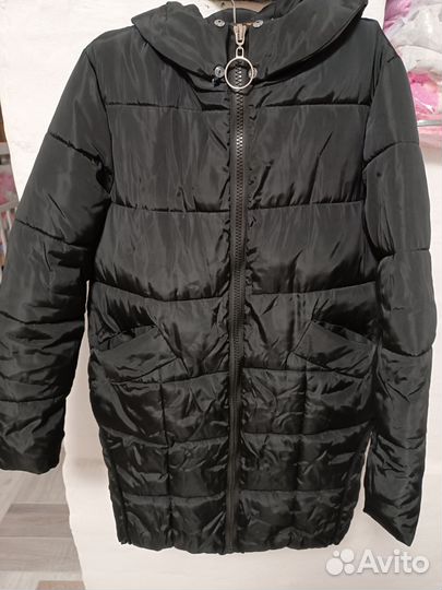 Пуховик зимний женский 44