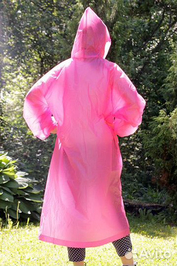 Плащ дождевик женский