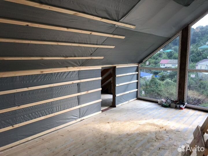 Утепление крыши