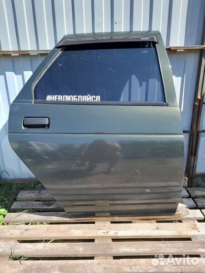 Двери Приора 2170 ваз 2112 ваз 2110 задние