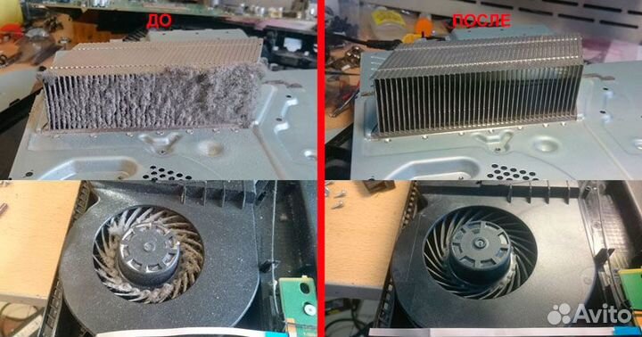 Чистка и замена термопасты PS3, PS4, XBox