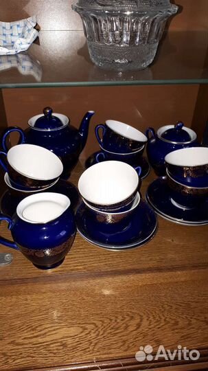 Сервиз чайный СССР