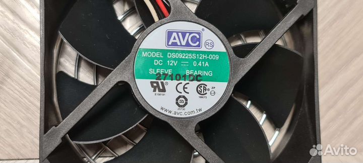 Кулер вентилятор для пк 80 мм, 100 мм