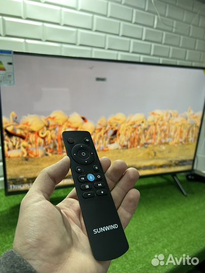 Телевизор 109см Smart Tv Новый