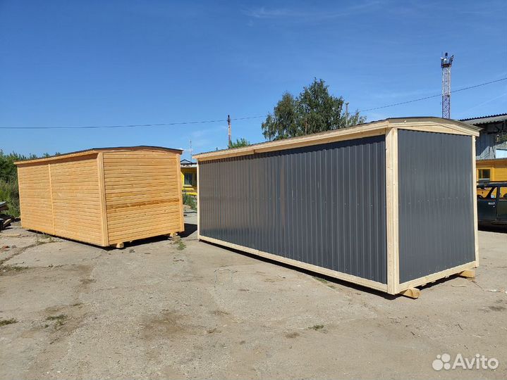 Утепленные бытовки от производителя