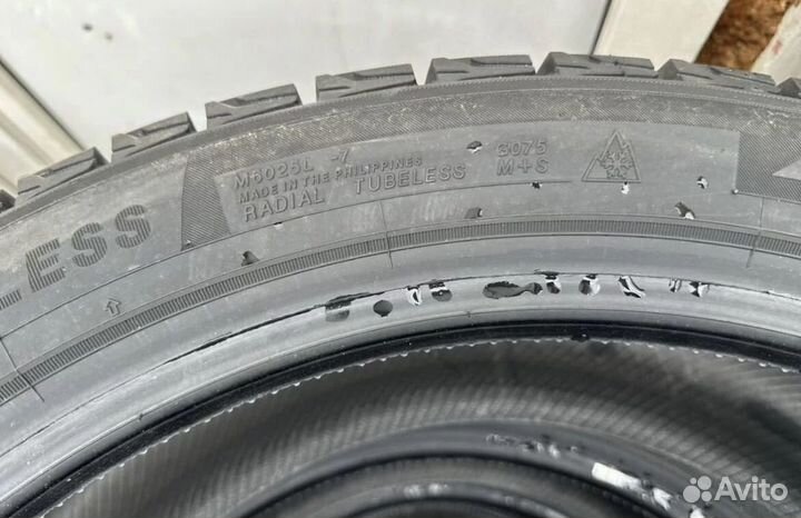 Yokohama Ice Guard G075 235/50 R20 и 255/45 R20 104Q