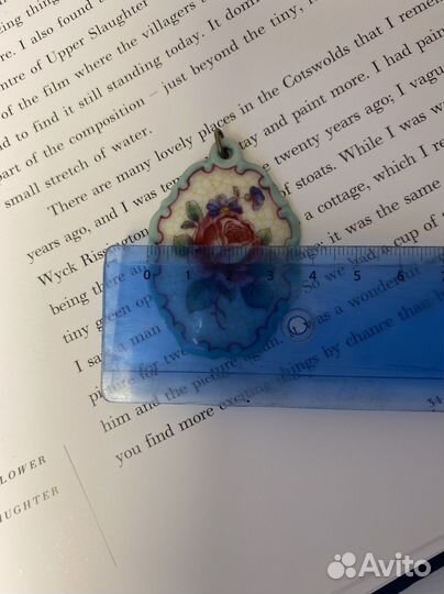 Rosenthal фарфоровый кулон