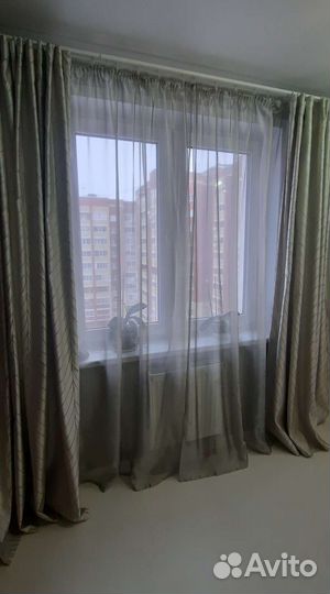 Шторы, тюль