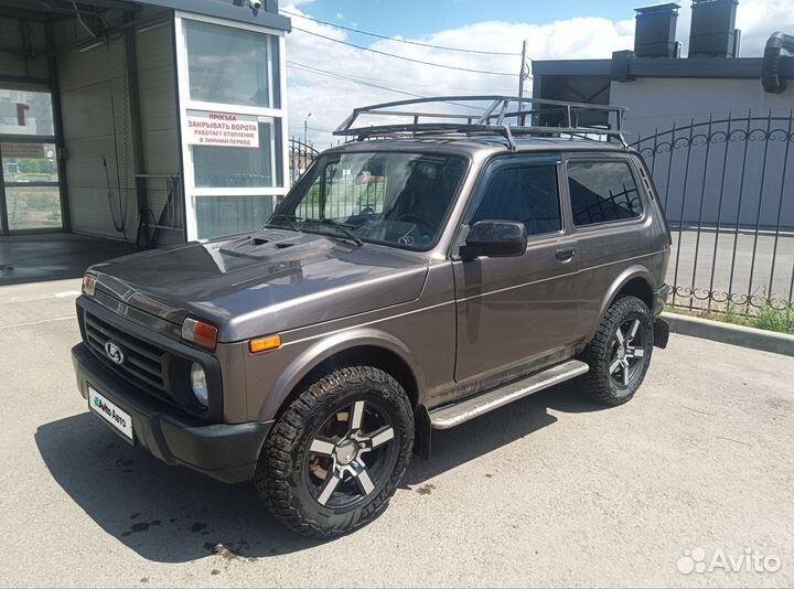 LADA 4x4 (Нива) 1.7 МТ, 2018, 102 000 км