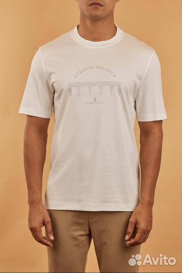 Футболка Brunello Cucinelli премиум качества