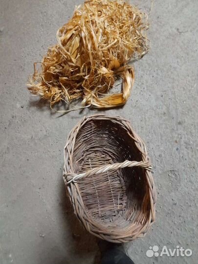 Корзина плетеная