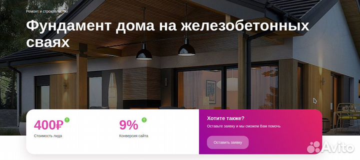 Настройка рекламы Яндекс Директ / Создание сайтов