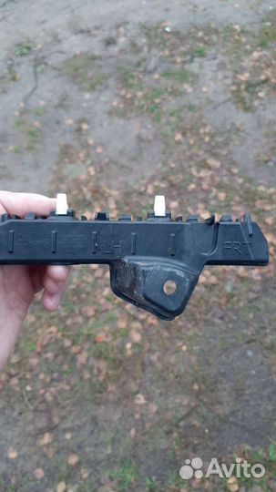 Бампер передний Hyundai Solaris 2 2017-2019