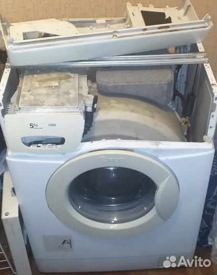 Продажа стиральной машины на запчасти