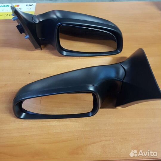 Зеркала Opel Astra H узкие