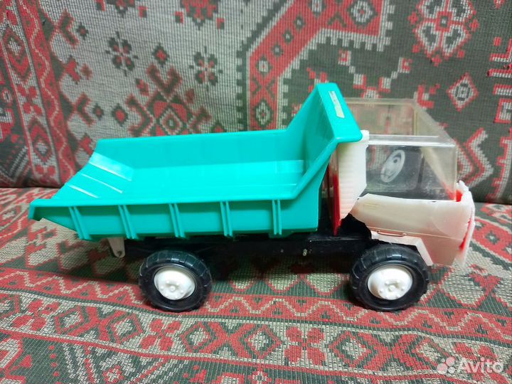 Игрушка, Камаз самосвал, времён СССР