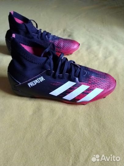 Футбольные бутсы adidas predator 33р/р