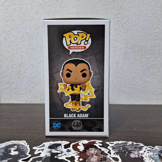 Фигурка Funko POP DC Black Adam 440