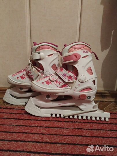 Коньки фигурные