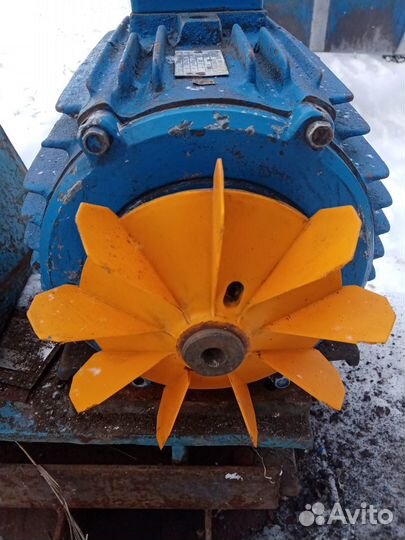 Электродвигатель асинхронный