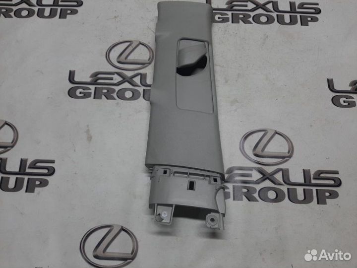 Обшивка стойки лев. Toyota Land Cruiser Prado