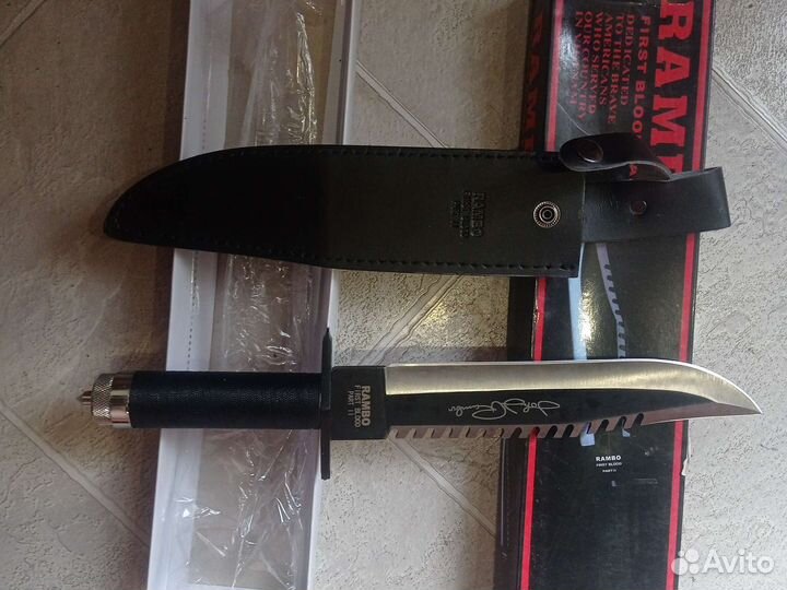 Нож Рембо-1