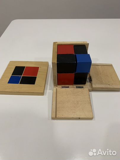 Монтессори материалы