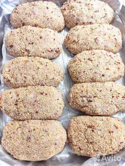 Домашние полуфабрикаты (котлеты и блины домашние)